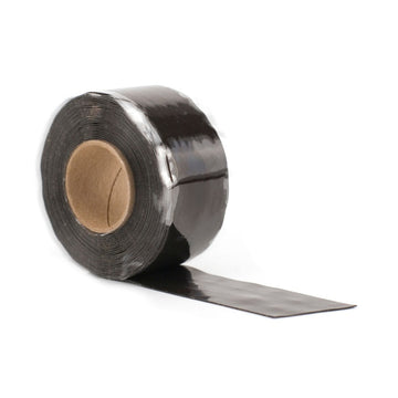 Cinta DEI Quick Fix de 1 pulgada x 12 pies - Negra