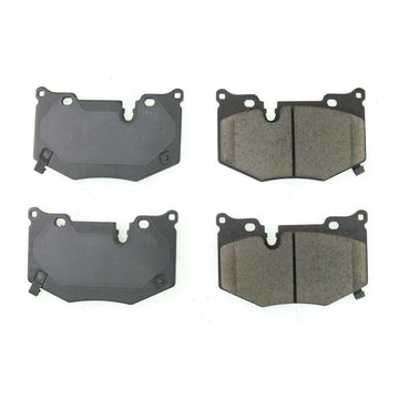 Power Stop 2020 Chevrolet Corvette Pastillas de freno traseras de cerámica Z16 Evolution