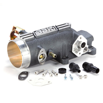 BBK 96-04 Mustang 4.6 GT Entrada de acelerador de 78 mm Serie BBK Power Plus - Carbón