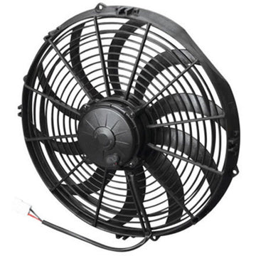 Ventilador de alto rendimiento SPAL 1652 CFM de 14 pulgadas - Tirador/curvo (VA08-AP71/LL-53A)