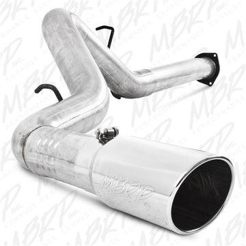 MBRP 2007-2009 Chev/GMC 2500/3500 Duramax Todos los filtros LMM traseros de un solo lado