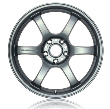 Gram Lights 57DR 17x9.0 +38 5-100 Azul pistola 2 ruedas
