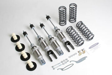Progress Tech 89-91 Honda Civic/Si/CRX Coil-Over 3 System (FR 650lb / RR 650lb) Factory Top Hat Only