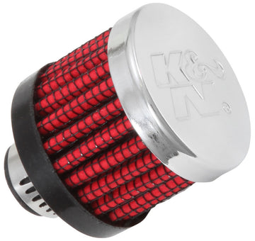K&amp;N .315/.431 Brida 1 3/8 pulgadas OD 1.5 pulgadas H Abrazadera en filtro de ventilación del cárter