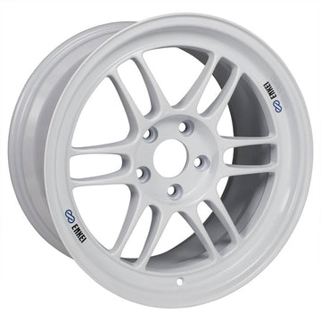 Enkei RPF1 17x9 5x114.3 Rueda blanca Vanquish con desplazamiento de 35 mm y diámetro de 73 mm (MOQ 40)