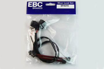 EBC 11-15 Audi Q7 3.0 Cables de desgaste delanteros sobrealimentados