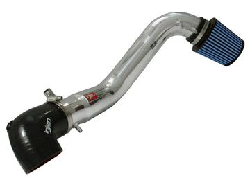 Injen 02-06 RSX con botella de repuesto para líquido limpiaparabrisas (solo manual) Entrada de aire frío pulida