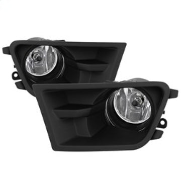 Spyder Ford Mustang 10-12 OEM luz antiniebla con interruptor universal, transparente FL-FM2015-C