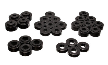 Energy Suspension GM Body Mount Set - Black
