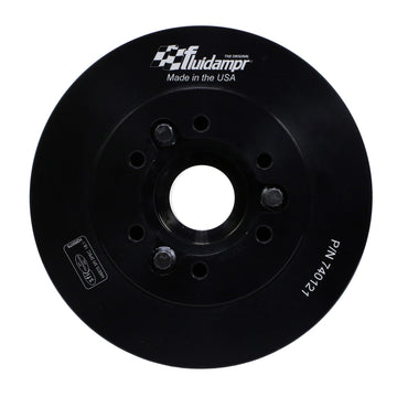 Amortiguador equilibrado internamente de acero Fluidampr Chevy LS1 / LS6 Corvette