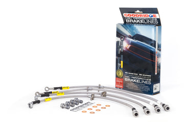 Goodridge 09-13 Subaru Forester (todos los modelos) SS Kit de línea de freno
