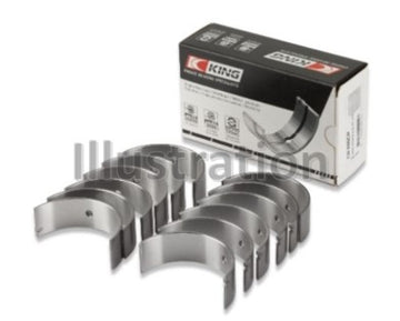 King Engine Bearings GM 2.8L/3.4L V6 (Size 1.5) Connecting Rod Bearings Set of 6