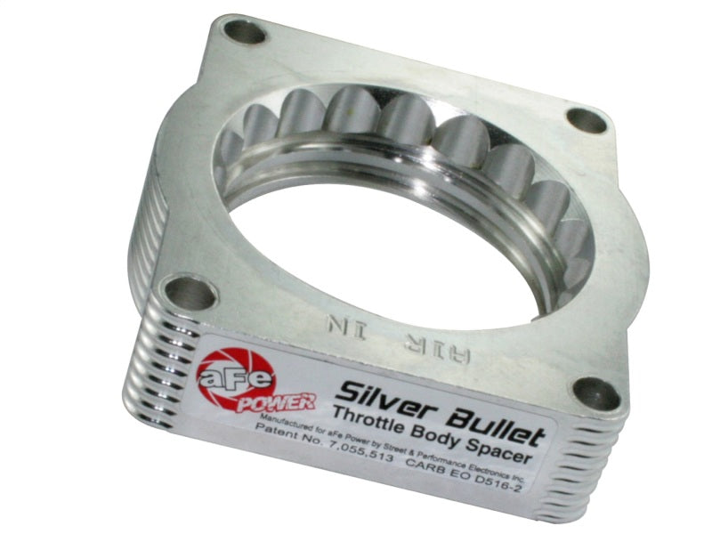 aFe Silver Bullet Espaciadores del cuerpo del acelerador TBS Ford F-150 04-10 V8-5.4L