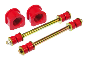 Bujes de barra estabilizadora delantera Prothane 95-99 Ford Explorer - 1.430 pulgadas - Rojo