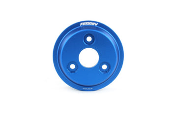 Perrin 15-21 Subaru WRX Polea de bomba de agua liviana - Azul