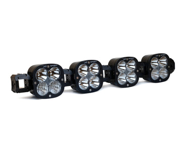 Barra de luces LED conectable XL de Baja Designs - 4 XL transparente