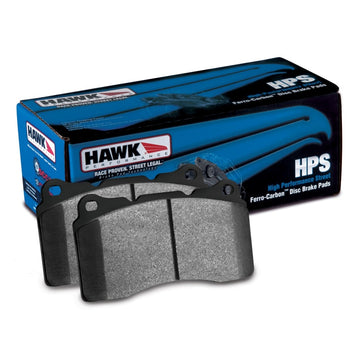 Pastillas de freno delanteras Hawk 13 Ford Focus HPS