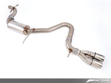 AWE Tuning Audi 8P A3 FWD Escape resonante Cat-Back Performance