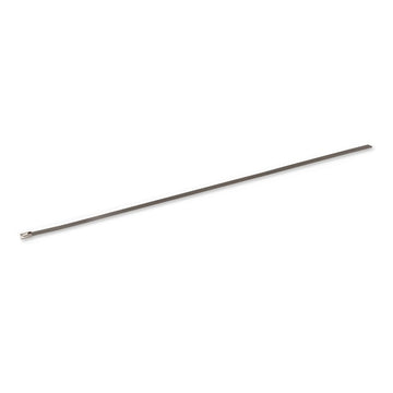 Brida de bloqueo de acero inoxidable DEI de 20 pulgadas, 10 por paquete