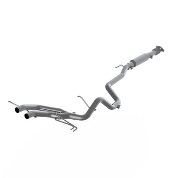 MBRP 13-18 Hyundai Veloster Turbo 2.5in AL Cat Back - Salida doble
