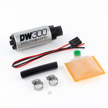 Bomba de combustible en el tanque DeatschWerks 320 LPH con kit de configuración universal
