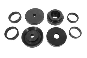 BMR 2008-2018 Challenger Kit de bujes de bloqueo de cuna trasera - Anodizado negro