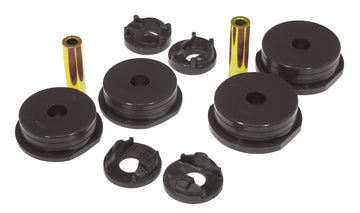 Prothane 95-99 Mitsubishi Eclipse 4 Kit de montaje - Negro