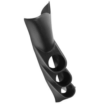 Autometer 02-03 Ford F150 (no modelo HD) Triple Pilar Negro