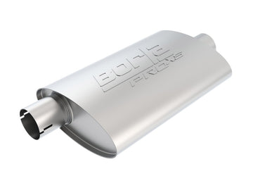 Silenciador PRO-XS Borla universal central/desplazado ovalado de 14 x 4 x 9,5 pulgadas