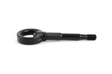Perrin 15-17 Subaru WRX/STI Kit de gancho de remolque (delantero) - Negro plano