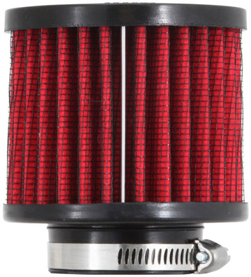 Filtro de ventilación del cárter con base de goma K&amp;N de 1,5 pulgadas de diámetro interior x 3 pulgadas de diámetro exterior x 2,5 pulgadas de alto