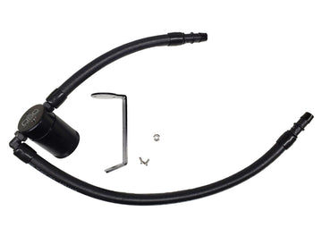 J&amp;L 11-22 3.6L V6 Dodge Charger/Challenger/Chrysler 300C Separador de aceite 3.0 - Anodizado negro