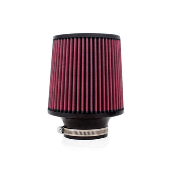 Filtro de aire de alto rendimiento Mishimoto: entrada de 3 pulgadas/longitud de 6 pulgadas