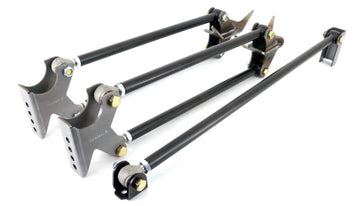 Ridetech Universal Weld-in Parallel 4 Link con recubrimiento en polvo negro