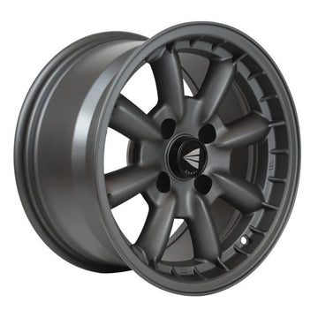 Rueda Enkei Compe 16x7 38mm Offset 4x100 Patrón de pernos 72.6mm Diámetro de orificio Gunmetal