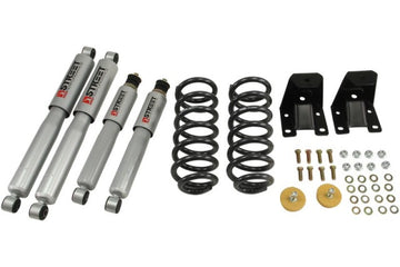 Belltech KIT DE BAJADA CON AMORTIGUADORES SP