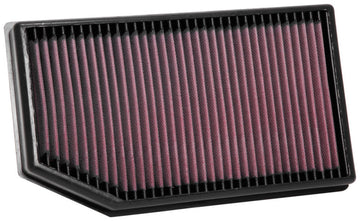 Filtro de aire incorporado K&amp;N 2018 Jeep Wrangler JL 2.0L/3.6LF/I
