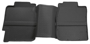 Husky Liners 99-06 Chevy Silverado/GMC Sierra (todos los ext. Cab) Estilo clásico 2ª fila negro revestimiento de piso