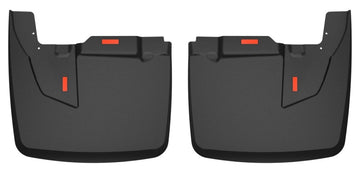 Husky Liners 19-21 Dodge Ram 3500 RUEDAS TRASERAS DOBLES Guardabarros OEM