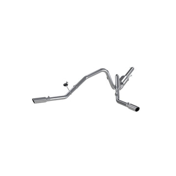 MBRP 2004-2008 Ford F150 4.6/5.4L EC/CC-SB Cat Back doble lado dividido
