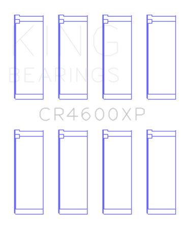 King Engine Bearings 02-08 Mini Cooper S (R50,R53,R52) Performance Rod Bearing Set