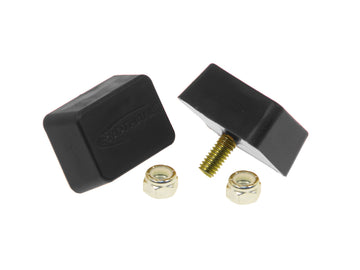 Tope De Tope Universal Prothane 3/4 X 1 3/4 X 1 3/8 - Negro