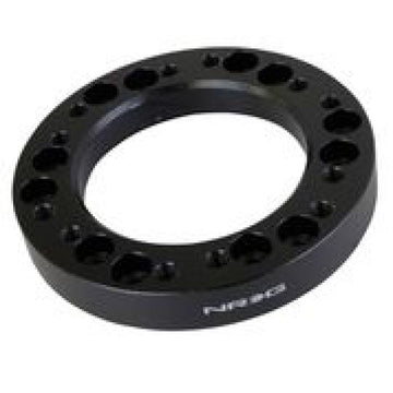 Espaciador de buje NRG de 1/2 pulg. - Negro