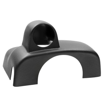 Autometer 15+ Ford F150 (cambio de consola) Soporte de indicador de columna de dirección individual de 2 1/6 pulgadas
