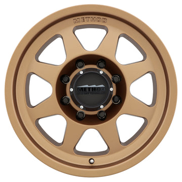 Method MR701 HD 18x9 +18mm Offset 8x6.5 130.81mm CB Método Rueda de bronce