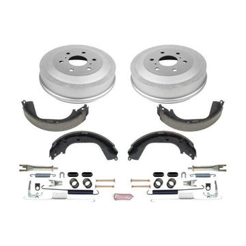 Power Stop 09-13 Chevrolet Silverado 1500 2WD Rear Autospecialty Drum Kit