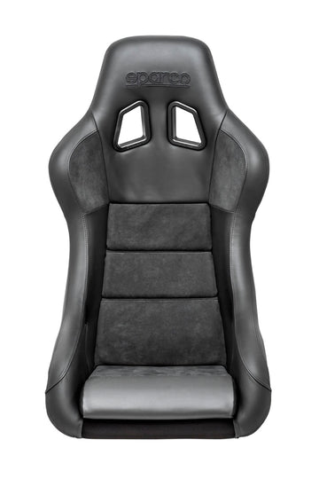 Asiento Sparco QRT Performance Leather/Alcantara Black (debe usar montaje lateral 600QRT)