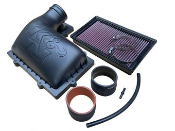 Kit de admisión de alto rendimiento K&amp;N Volkswagen 1.6/2.0L TDi Caja de aire cerrada
