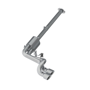 MBRP 09-14 Ford F150 T304 Preeje 4.5 pulgadas OD Puntas Salida doble Escape trasero de gato de 3 pulgadas