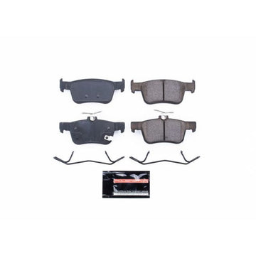 Power Stop 2019 Acura RDX Trasero Z23 Evolution Sport Pastillas de freno con hardware